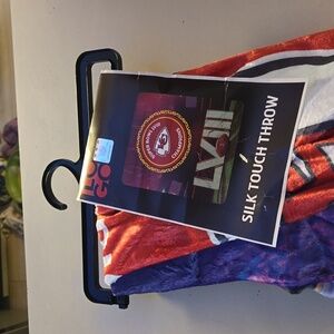 Officially Licensed NFL Super Bowl LVIII Champion Throw by Logo Brands - Chiefs